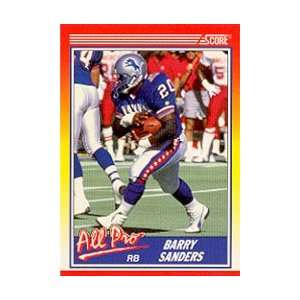 1990 Score #580 Barry Sanders All Pro 