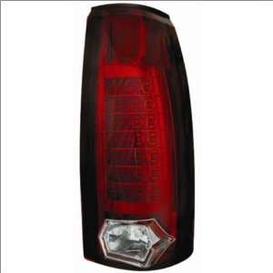  IPCW Red Led Tail Lights (1 Pair) 99 00 Cadillac Escalade 