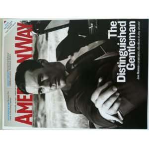  American Way Magazine (September 1, 2010) Jon Hamm 