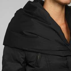 Laundry By Shelli Segal Womens Pillow Collar Coat  