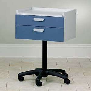  Mobile 5 leg equipment cabinet with laminate top Health 