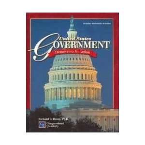 United States Government Democ.in ACT. [Hardcover] Remy 