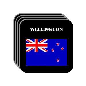  New Zealand   WELLINGTON Set of 4 Mini Mousepad Coasters 