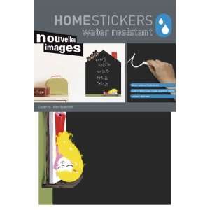  Home Stickers HOSE 079 Goldilocks House Decorative Water 