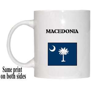  US State Flag   MACEDONIA, South Carolina (SC) Mug 
