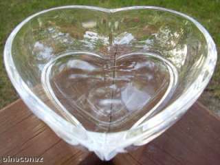 Waterford SIREN HEART CANDY JEWELRY DISH BOWL LOVE NEW  