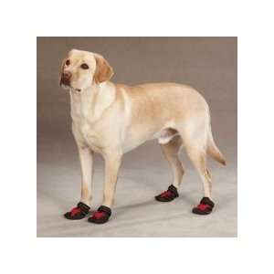  Casual Canine X Treme Weather Dog Boots in Red Size X 