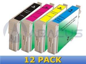 Remanufactured Epson T069 Valu 12 Pack Ink Cartridges, 3 each color