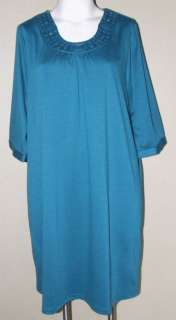 Plus Size 3X 2X 1X Jewel Neckline Dress Maggie Barnes  