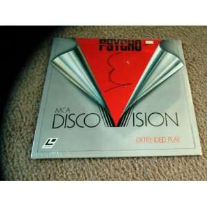   Psycho on Laser Disc   New in original wrapping   An Alfred Hitchcock