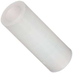 RSN 02/08 Nylon 6/6 Spacer, 1/2 Long x 0.187 OD x 0.091 ID for #2 