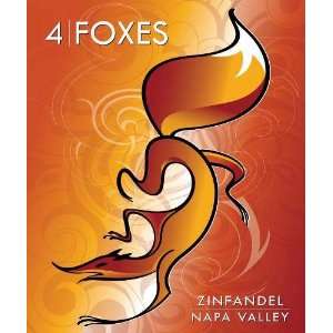  Wines 4 Cures 4 Foxes Napa Valley Zinfandel 2007 Grocery 