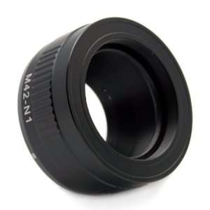   Lens Adapter Ring M42 Mount Lens Adapter to Nikon 1 Nikon J1 Nikon V1