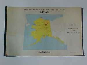 1974 TRANS ALASKA PIPELINE PROJECT ATLAS BOOK VOL 1&2  