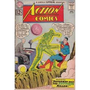  Action #294 Comic Book (Nov 1962) Good 