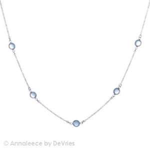  Annaleece Oasis Necklace Made with Swarovski Elements 