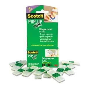  Scotch Pop Up Magic Tape Strip Refills   Value Pack, 2 Core 