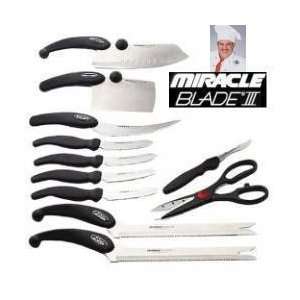 Miracle Blade III 11 pc. Knife Set 