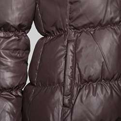 MICHAEL Michael Kors Womens Stand Collar Puffer Jacket   