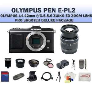  Olympus E p2 Pen Digital Camera w/ 14 42mm Zuiko Lens 
