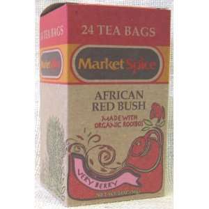 Very Berry African Red Bush Teabags (Rooibos)  Grocery 