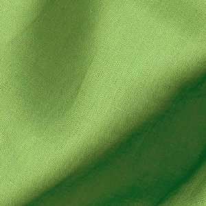   Handkerchief Weight Irish Linen Lime Fabric By The Yard Arts, Crafts