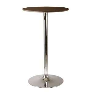  Kallie Pub Table 23.5 Inch Round, Cappaccino