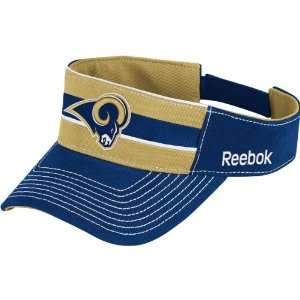 Reebok St. Louis Rams 2011 Player Sideline Visor One Size Fits All 