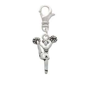  Cheerleader Kicking Clip On Charm Arts, Crafts & Sewing