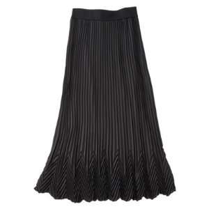  Missoni for Target Black Crepe Maxi Skirt 