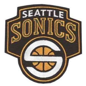  NBA Logo Patch   Seattle Supersonics