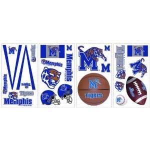  University of Memphis Tigers Kids Removable Wall Graphics 