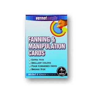  Fanning & Manipulation Cards, 4 Color 