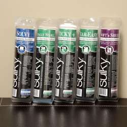 Sulky Stabilizer 5 roll Assortment Pack  