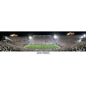  Penn State  Photograph   Total White Out Print