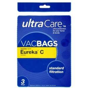  Eureka Eureka Style C Vacuum Bags (Value Pack) Everything 
