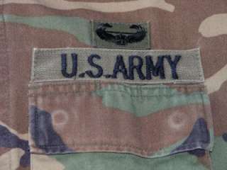 VINTAGE US ARMY Uniform SHIRT Field Blouse Military Marines USMC 