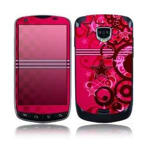  Samsung Droid Charge Decal Skin Sticker   Circus Stars 