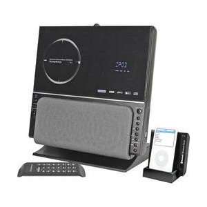   Bluetooth(tm) Stereo System With Wireless iPod(tm) Dock Electronics
