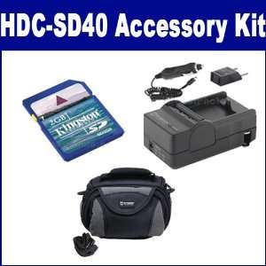    SDM 1529 Charger, KSD2GB Memory Card, SDC 26 Case