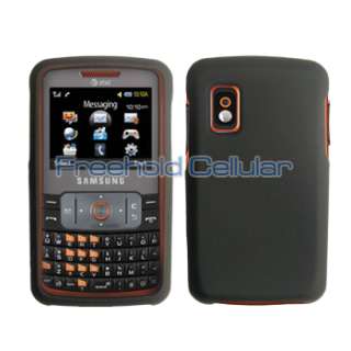 Black Silicone Case Skin for AT&T Samsung Magnet A177  