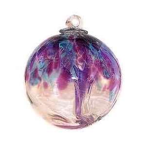  Spirit Tree Calypso Witch Ball Hand Blown Glass One of a 