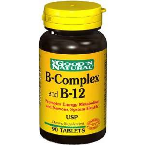   Complex and B 12   90 tabs,(Goodn Natural)
