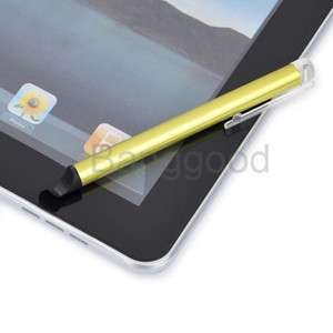 Fashion Touchpad Touch Stylus Pen for Apple iPad 2 iPhone 4S 4G 3GS 
