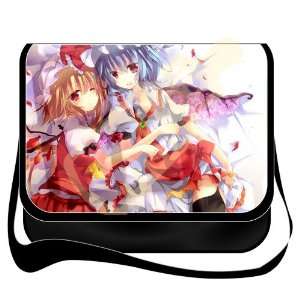  Shoulder Bag with Japanese Anime Touhou Remilia Scarlet Flandre 