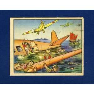 1938 Horrors Of War #269 Tokio Planes Wreck VG EX  Sports 