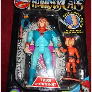  Thundercats   Tygra and Wilykat Toys & Games