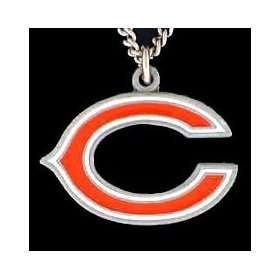 Chicago Bears NFL Logo Necklace (Set of 2) Sports 