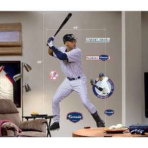  New York Yankees Derek Jeter Wall Graphic by Fathead 