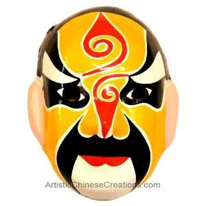   / Chinese Folk Art Chinese Opera Mask 